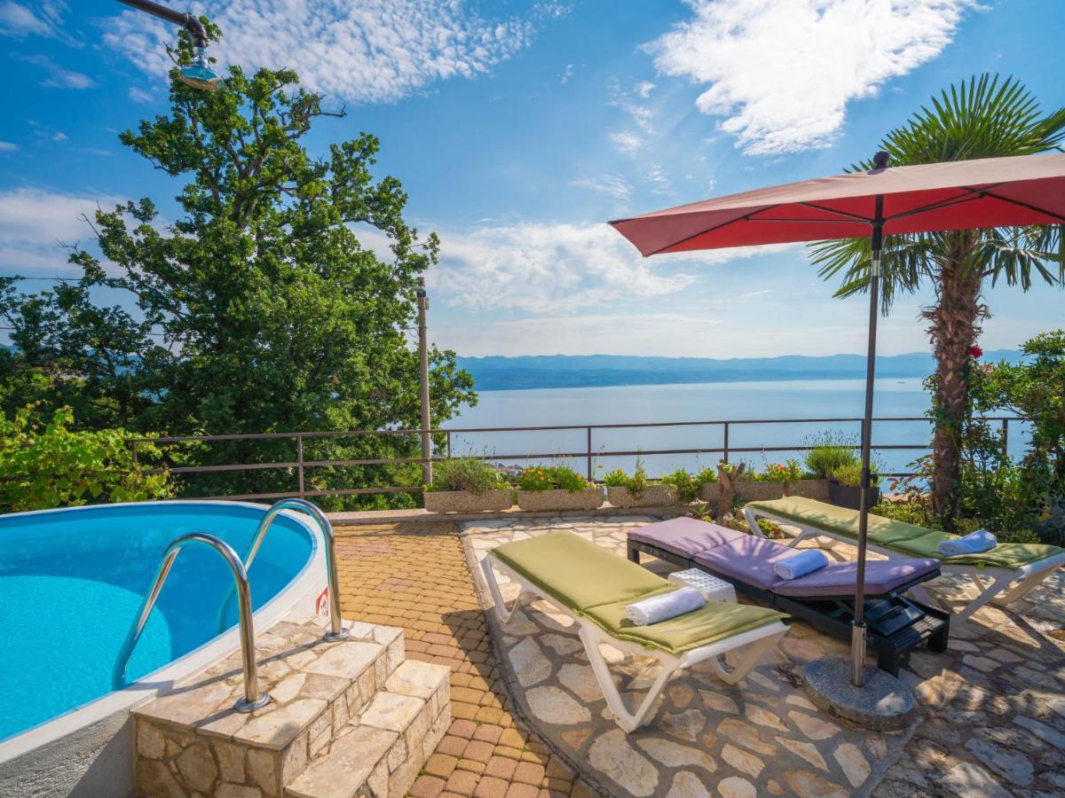 Holiday Home Villa More By Interhome Lovran Exteriör bild
